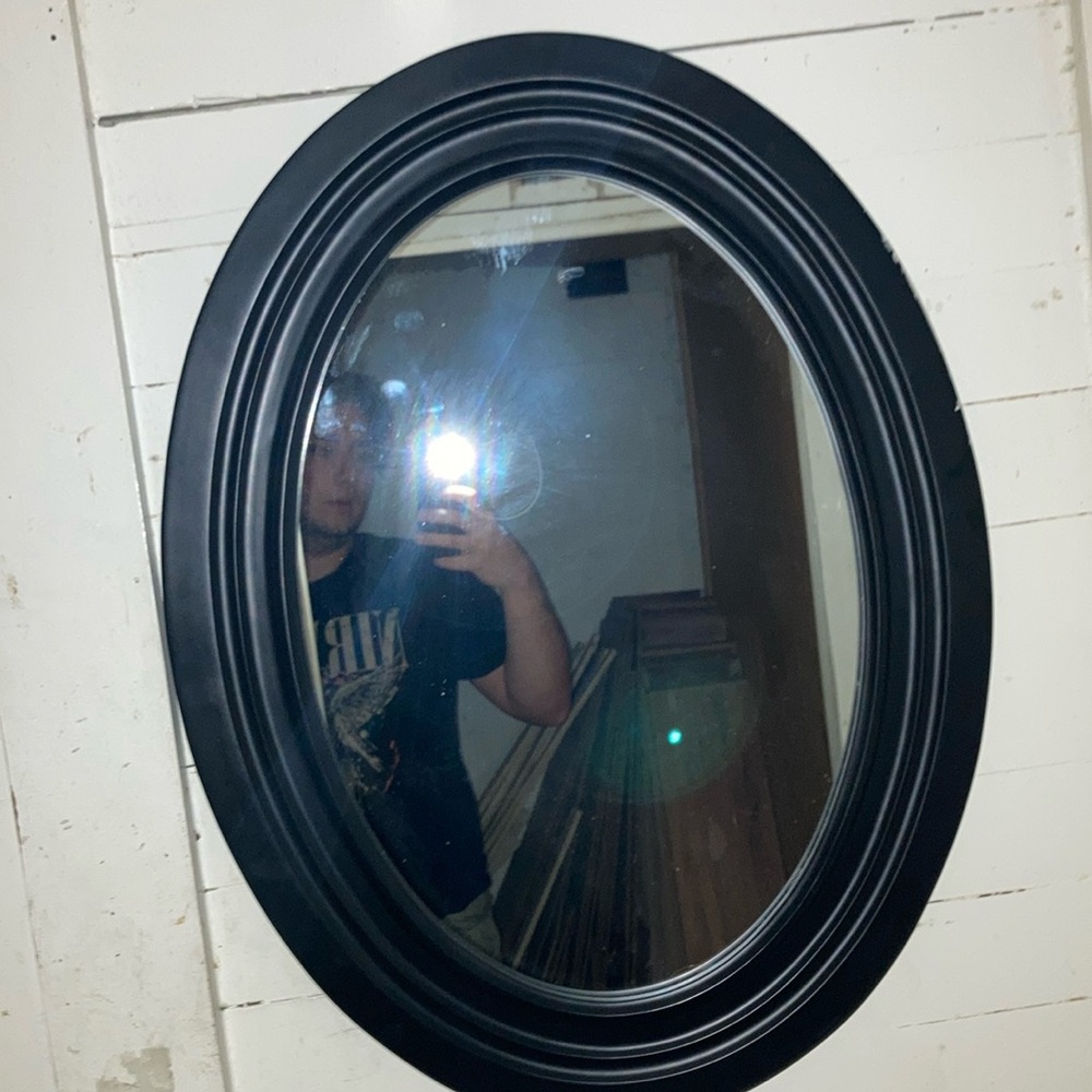 Fairly big brand new mirror